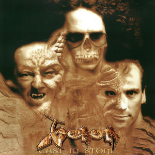 Venom - Cast In Stone album cover