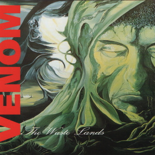 Venom - The Waste Lands album cover