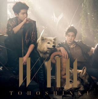TVXQ! - With album cover