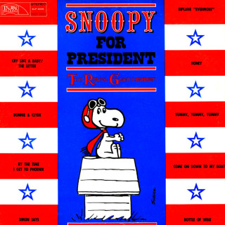 The Royal Guardsmen - Snoopy For President album cover
