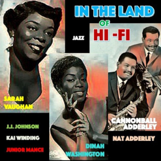Dinah Washington - In The Land Of Hi-Fi album cover