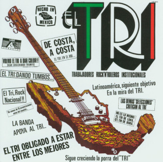 El Tri - Hecho En México album cover