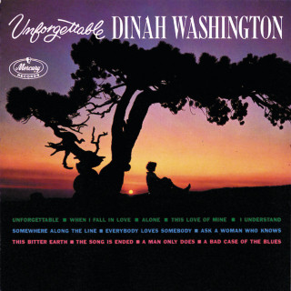 Dinah Washington - Unforgettable album cover