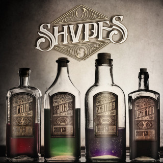 SHVPES - Pain. Joy. Ecstasy. Despair album cover
