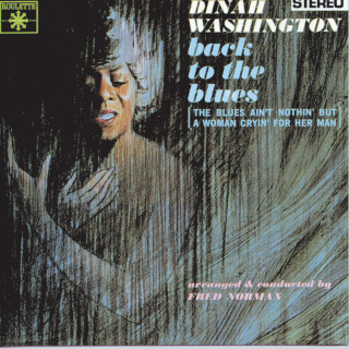 Dinah Washington - Back To The Blues album cover