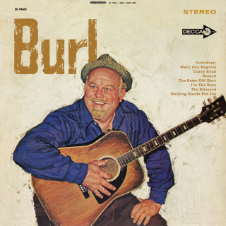 Burl Ives - Burl album cover