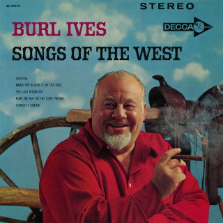 Burl Ives - Songs Of The West album cover