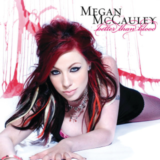 Megan McCauley - Better Than Blood album cover