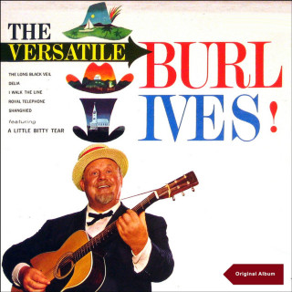 Burl Ives - The Versatile Burl Ives! album cover