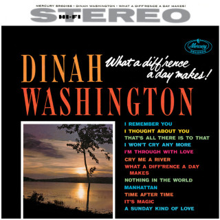 Dinah Washington - What A Diff'rence A Day Makes! album cover