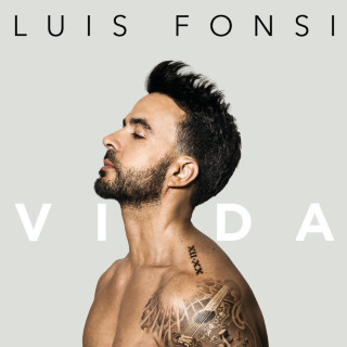 Luis Fonsi - VIDA album cover