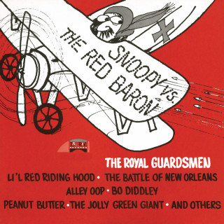 The Royal Guardsmen - Snoopy Vs. The Red Baron album cover