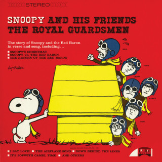 The Royal Guardsmen - Snoopy And His Friends album cover