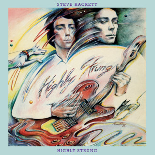 Steve Hackett - Highly Strung album cover