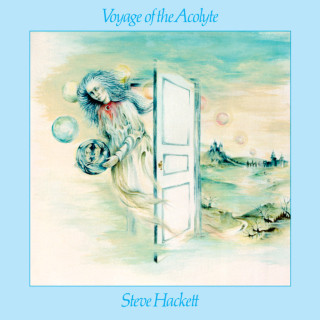 Steve Hackett - Voyage Of The Acolyte album cover