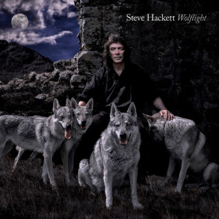 Steve Hackett - Wolflight album cover