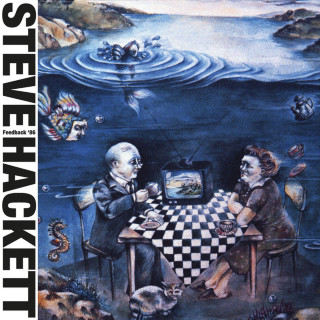 Steve Hackett - Feedback 86 album cover
