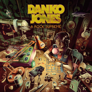 Danko Jones - A Rock Supreme album cover