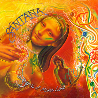 Santana - In Search Of Mona Lisa EP cover