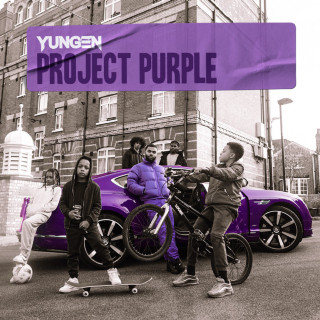 Yungen - Project Purple mixtape cover