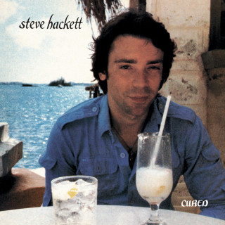 Steve Hackett - Cured album cover
