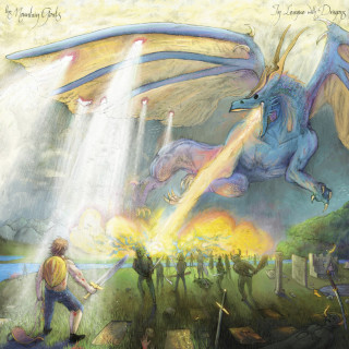 The Mountain Goats - In League With Dragons album cover