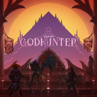 Aviators - Godhunter album cover
