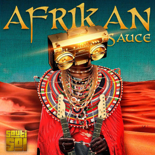 Sauti Sol - Afrikan Sauce album cover