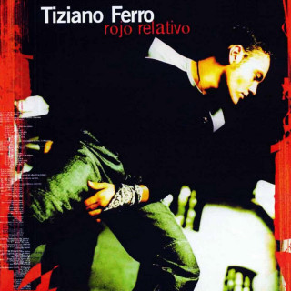Tiziano Ferro - Rojo Relativo album cover