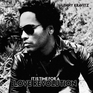 Lenny Kravitz - It Is Time For A Love Revolution album cover