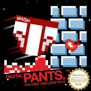 Hanson - Digital Pants compilation cover