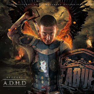 Bezczel - A.D.H.D. album cover