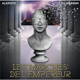 Alkpote & DJ Weedim - Les Marches De L'Empereur mixtape cover