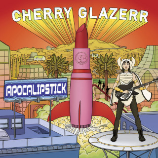 Cherry Glazerr - Apocalipstick album cover
