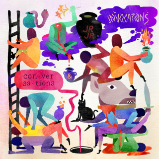JR JR - Invocations / Conversations album cover