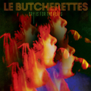 Le Butcherettes - Cry Is For The Flies album cover