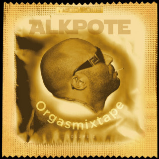 Alkpote - Orgasmixtape Volume 2 mixtape cover
