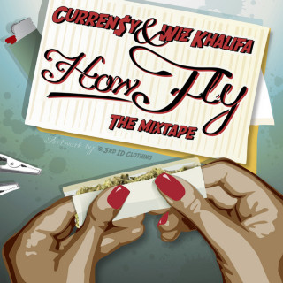 Wiz Khalifa - How Fly mixtape cover