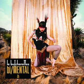 Le Butcherettes - bi/MENTAL album cover