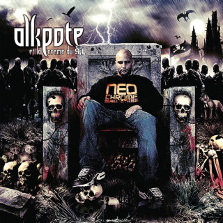 Alkpote - Alkpote Et La Crème Du 9.1. mixtape cover
