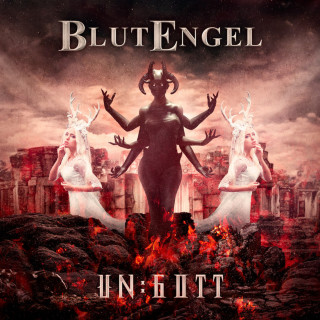 Blutengel - Un:Gott album cover