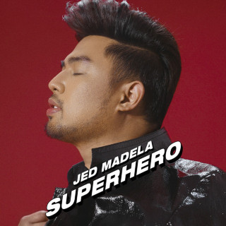 Jed Madela - Superhero album cover