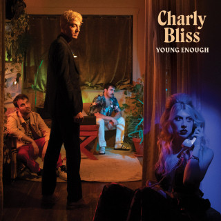 Charly Bliss - Young Enough album cover