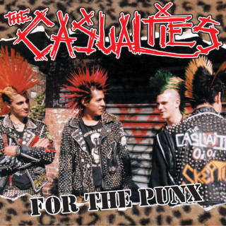 The Casualties - For The Punx album cover