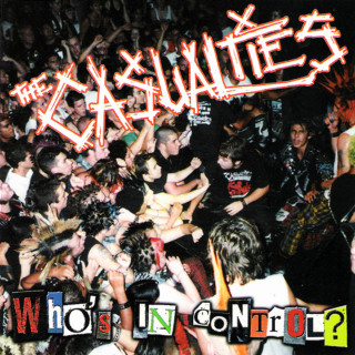 The Casualties - Who's In Control? EP cover