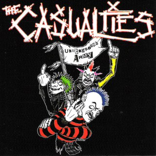 The Casualties - Underground Army album cover