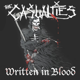 The Casualties - Written In Blood album cover