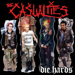 The Casualties - Die Hards album cover
