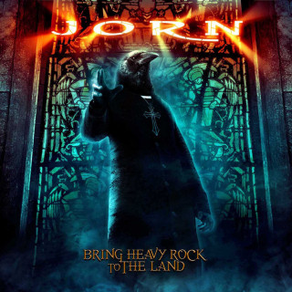 Jorn - Bring Heavy Rock To The Land album cover