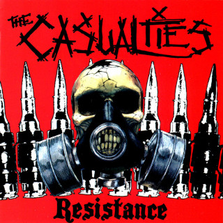 The Casualties - Resistance album cover